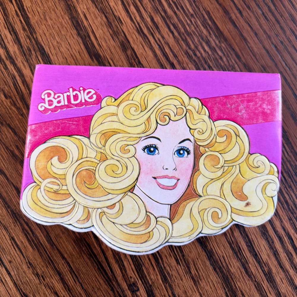 Vintage Barbie 1983 Pink Notepad💗